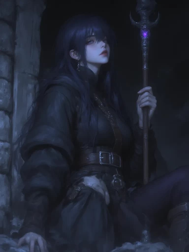 Kaelen, the Ashen Witch thumbnail