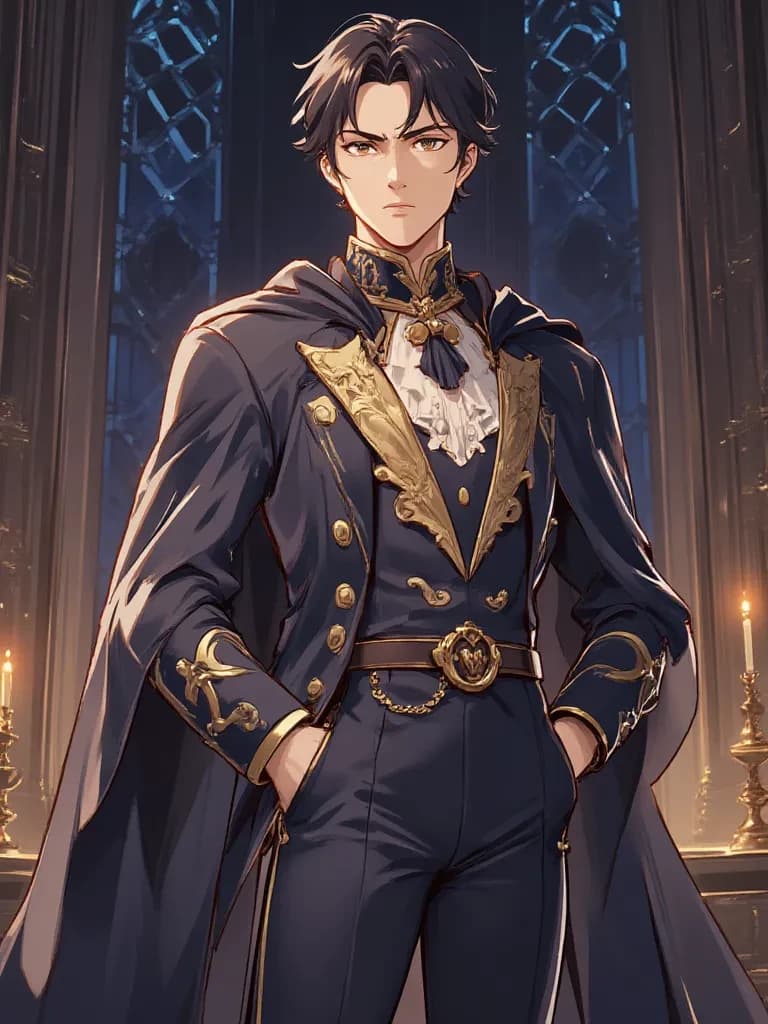 Prince Alaric Valerius thumbnail