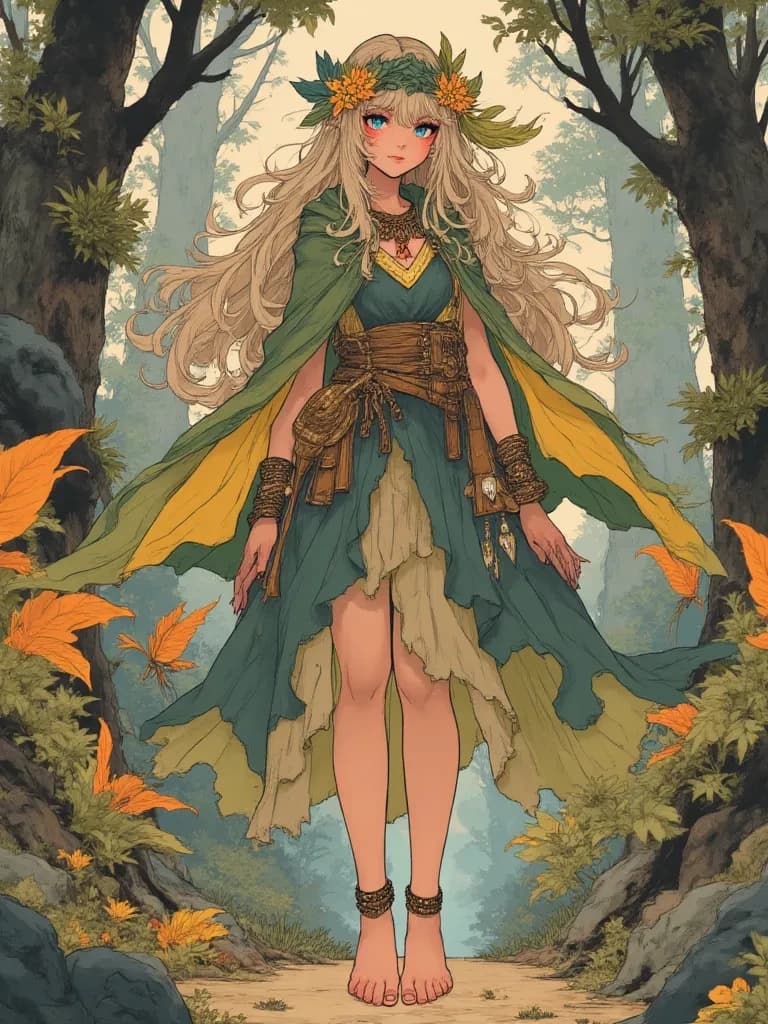 Lyra, The Verdant Guardian thumbnail