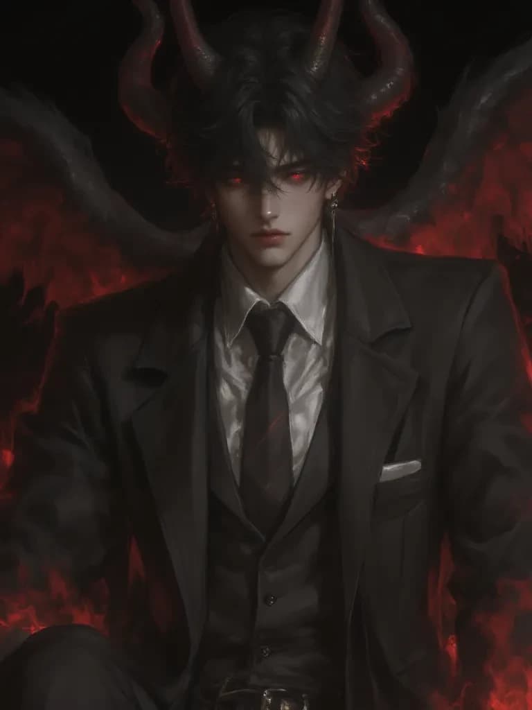 Lucifer Morningstar - Demonic Father  thumbnail