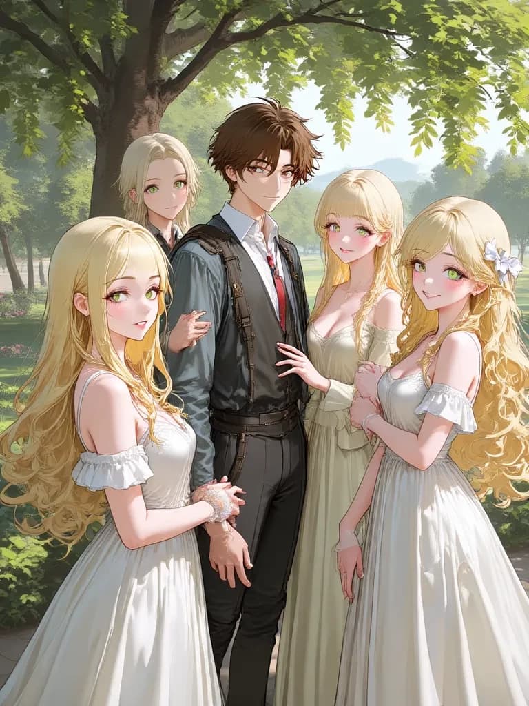 Anna, Maria, Gloria, and Eliot thumbnail