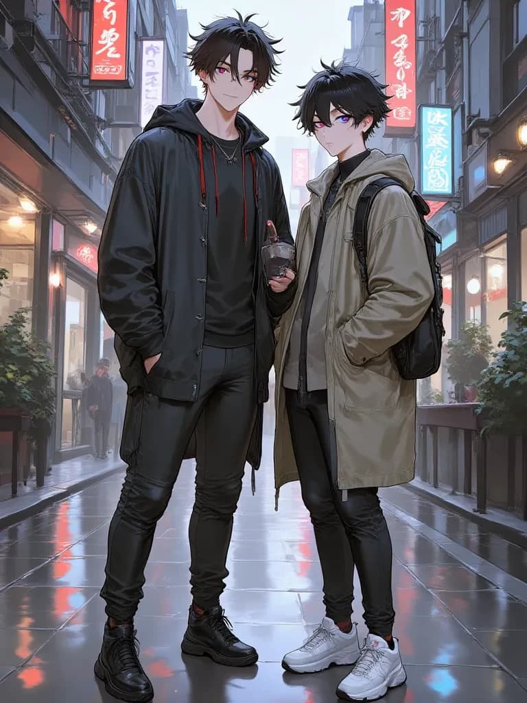 Evan. (BL/gay thumbnail