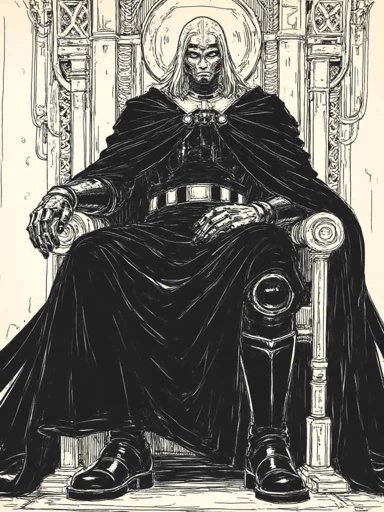 Darth Vader, King of the Galaxy thumbnail
