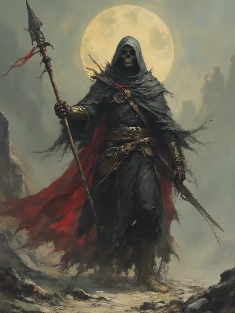 The heir of death thumbnail