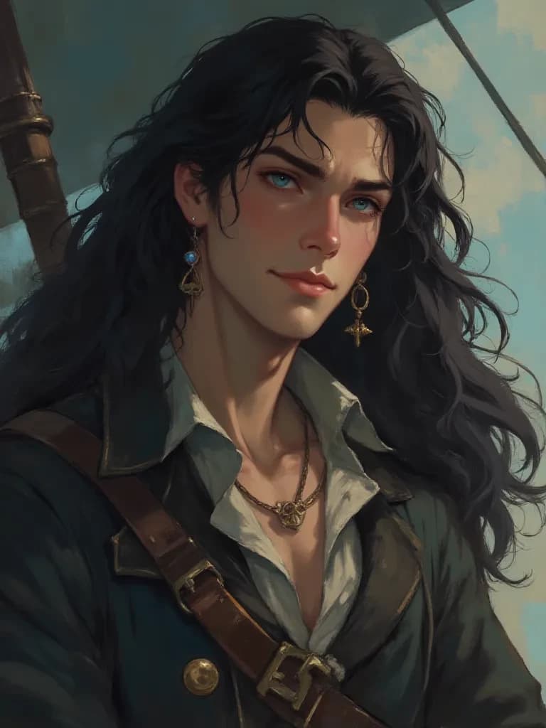 Cain -Captain of a pirate ship- thumbnail