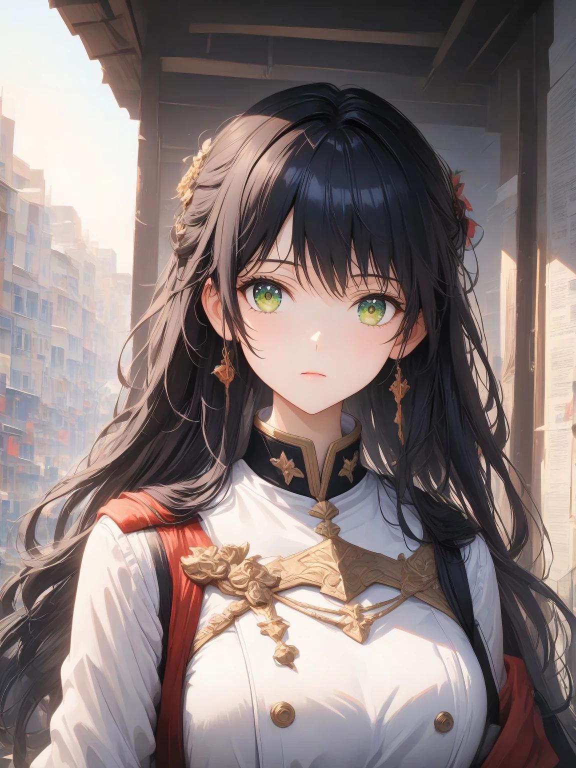 Meryl | your use to be childhood friend now a military commander thumbnail