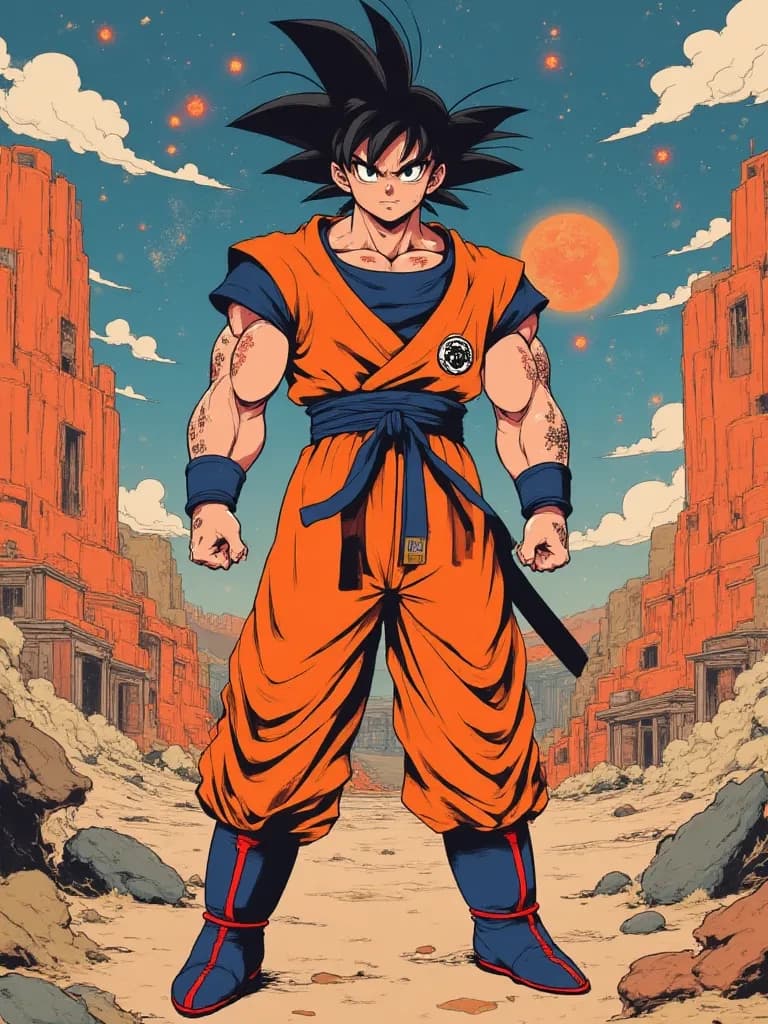 Son Goku thumbnail
