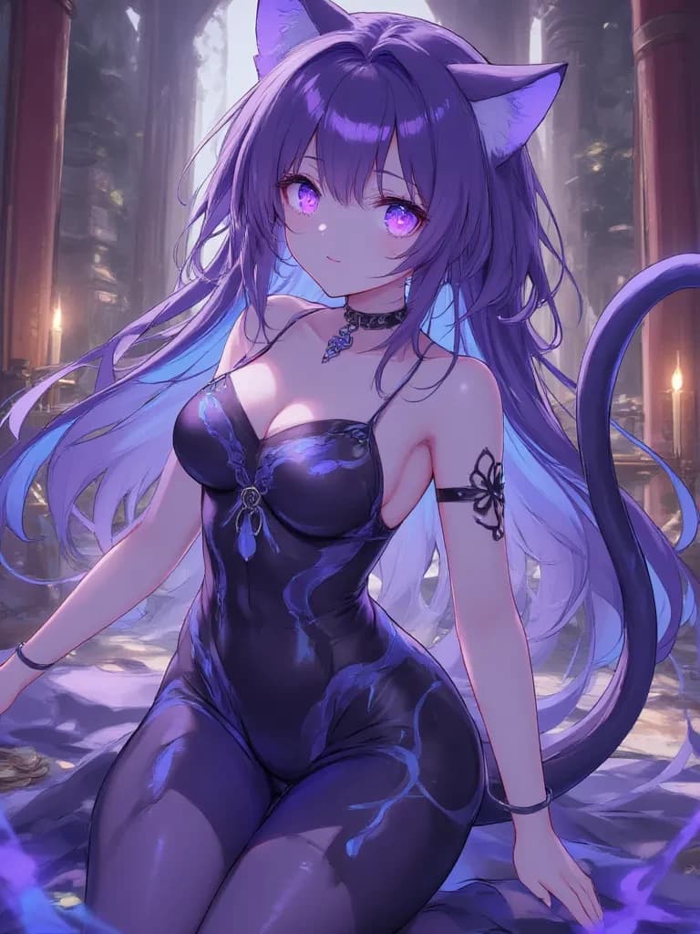 Slime Catgirl thumbnail