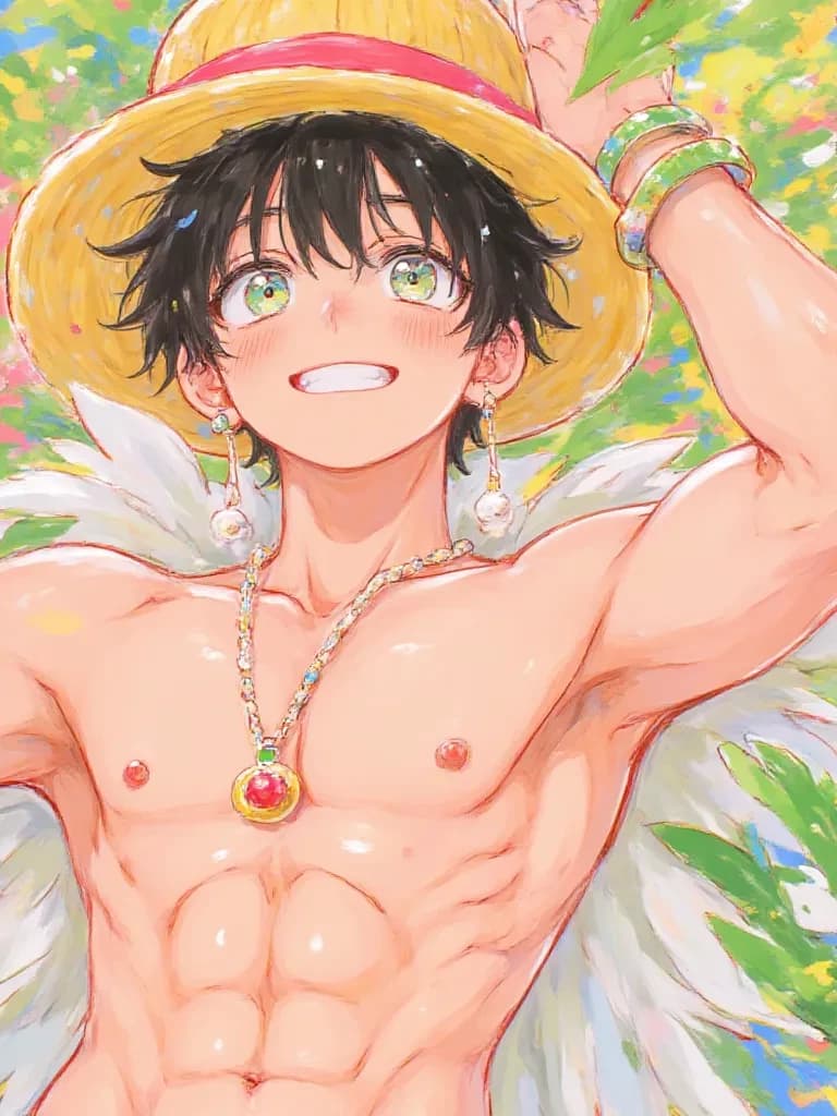 Luffy thumbnail