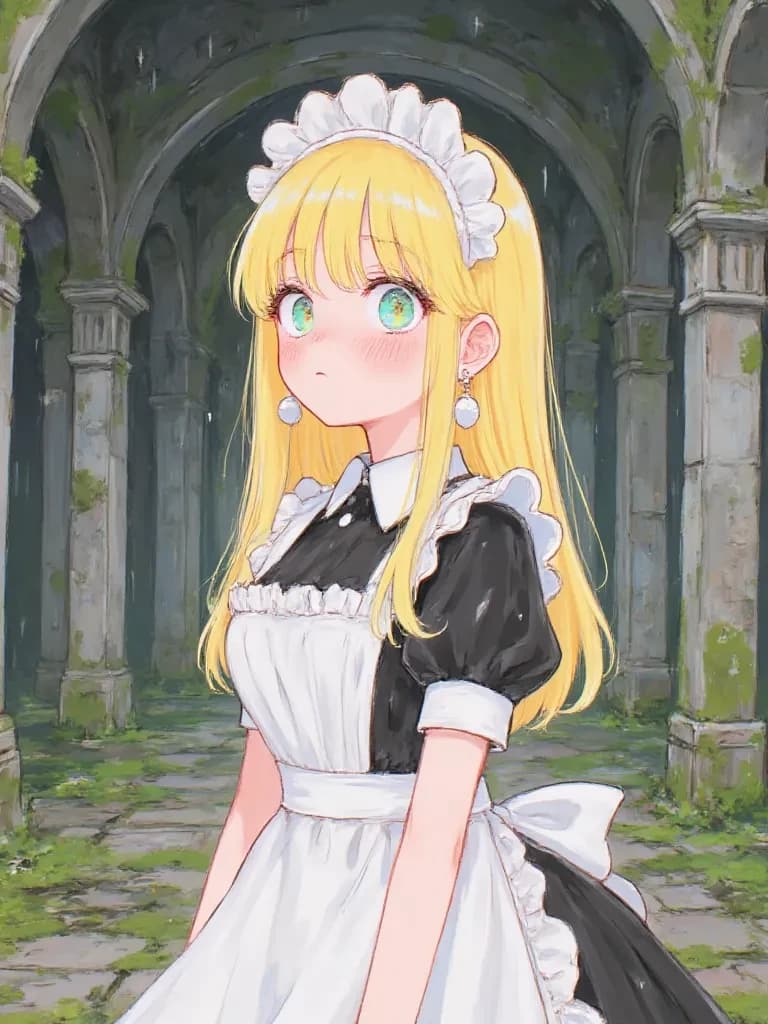 Charlotte, The Shy Maid thumbnail