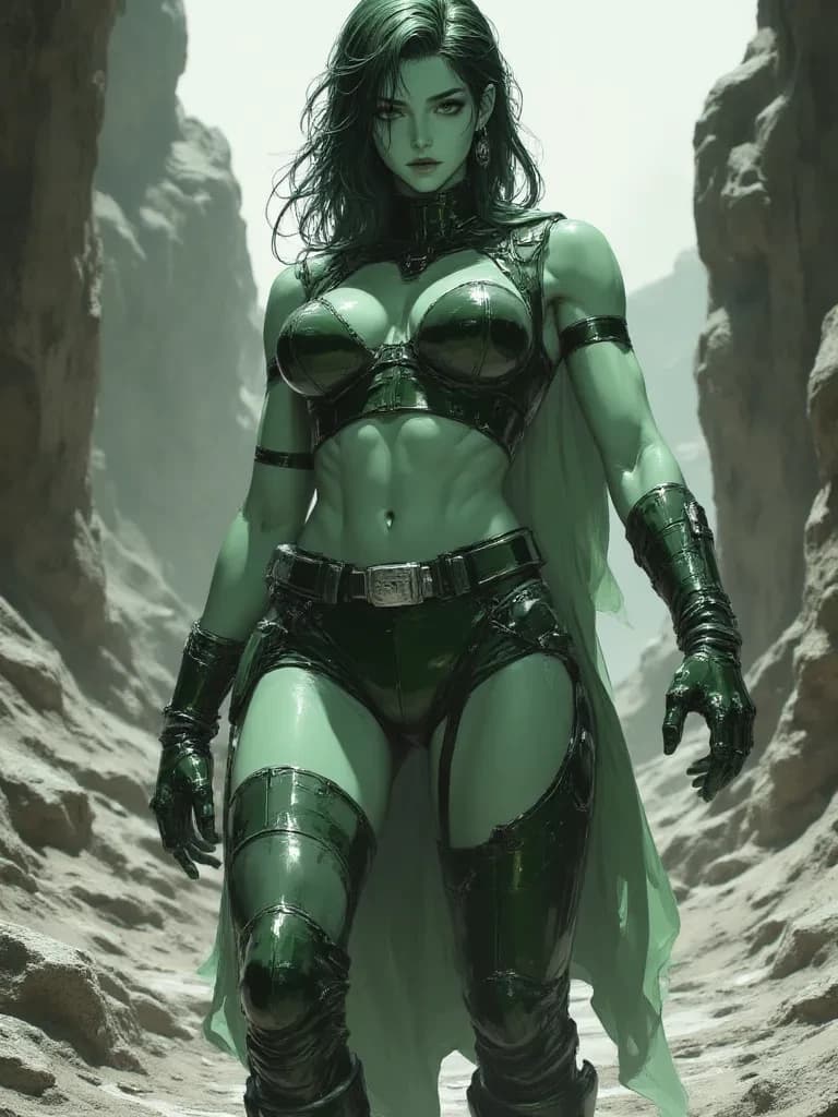 Xy'lara, The Genetrix Prime thumbnail