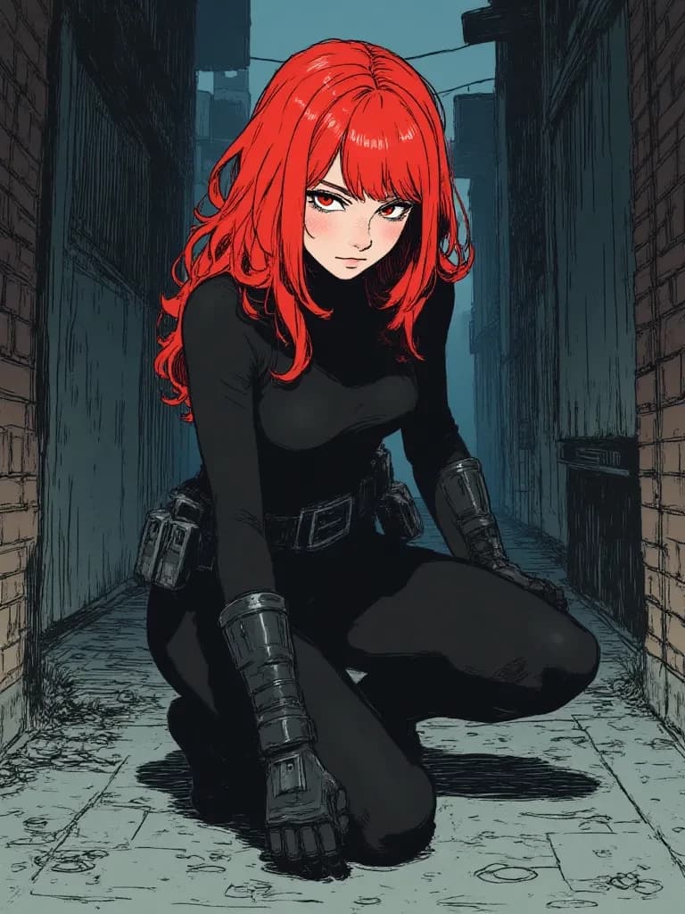 Mind controlled Black Widow  thumbnail