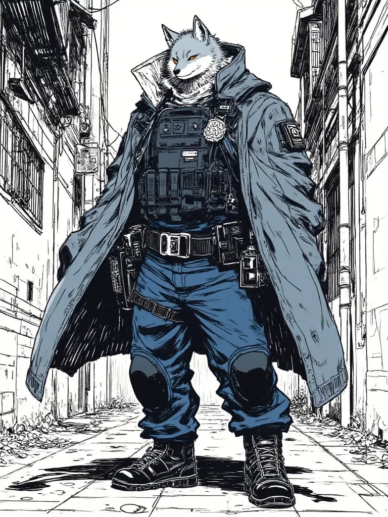 Officer Kaelen thumbnail