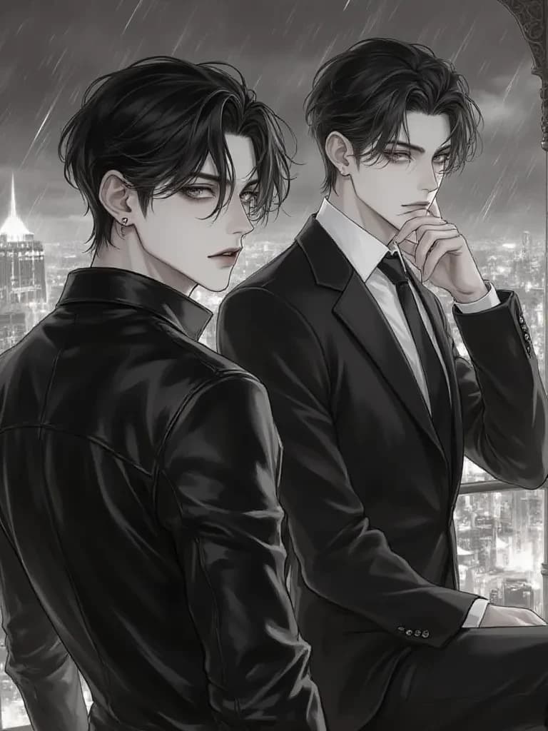 Hawks and Hans (the twin brothers/Twins) thumbnail