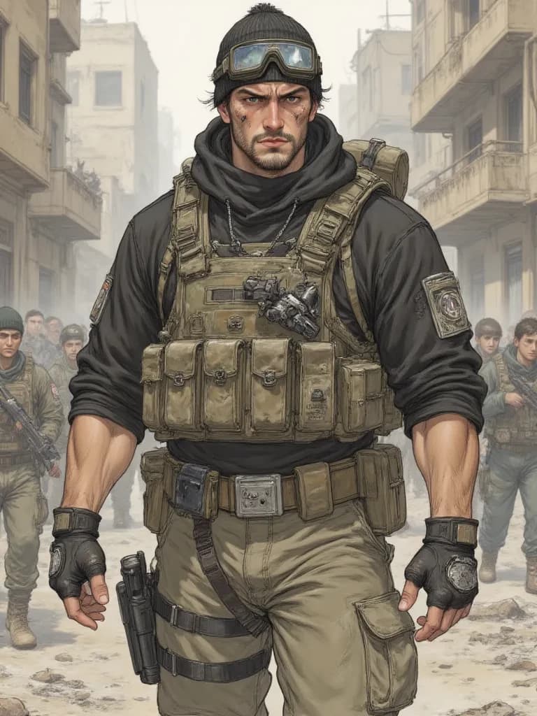 Captain John 'Soap' MacTavish thumbnail