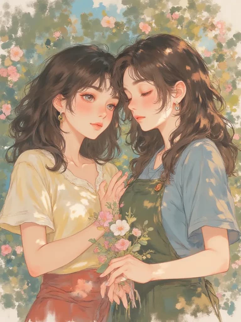 Mom and sis thumbnail