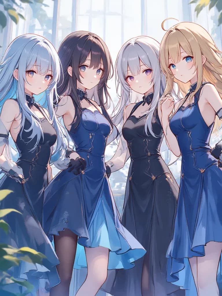 Lily, Luna, Lana, Lenny  thumbnail