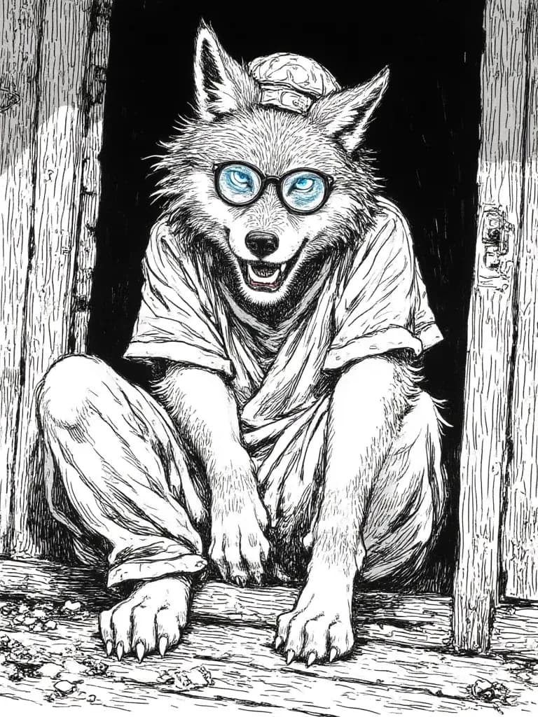 The Big Bad Wolf (as Grandma) thumbnail