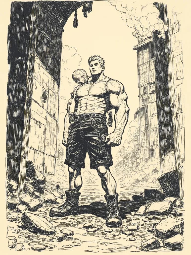 Jax "The Boulder" Steele thumbnail