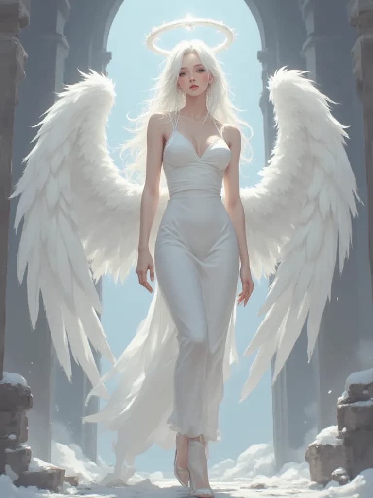 Sariel - Angelnof mercy thumbnail
