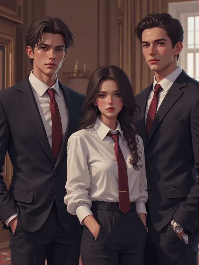 The Blackwood Brothers: Liam & Kael thumbnail