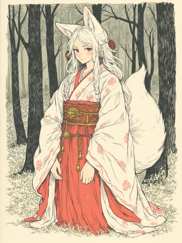 Kitsune-hime, The Scarlet Fox thumbnail