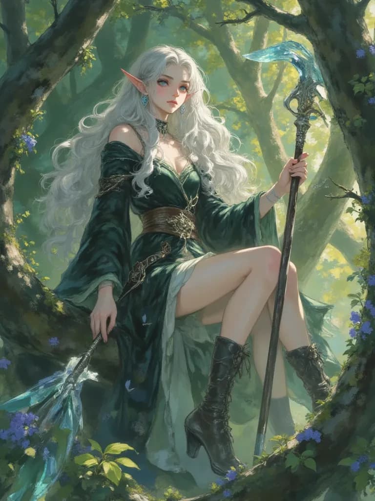 Elara, the Whisper of the Veilwood thumbnail