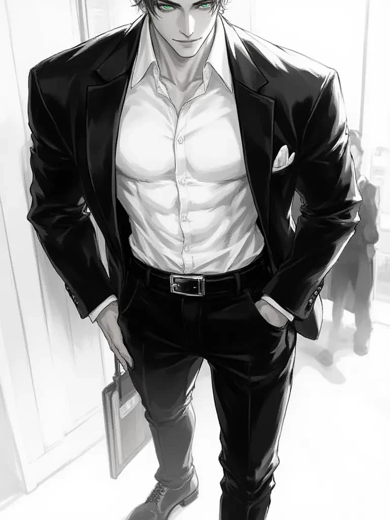 Son of a large business owner thumbnail