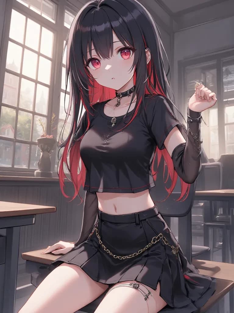 The Goth Girl Who Knows What You Think thumbnail