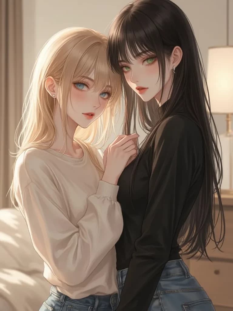 Lessa and Sarah (Your two girlfriends) thumbnail