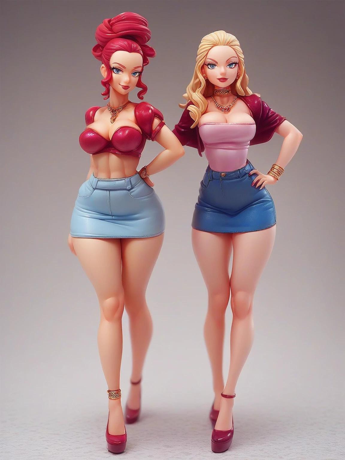 Scarlett and Crimson Thorne thumbnail