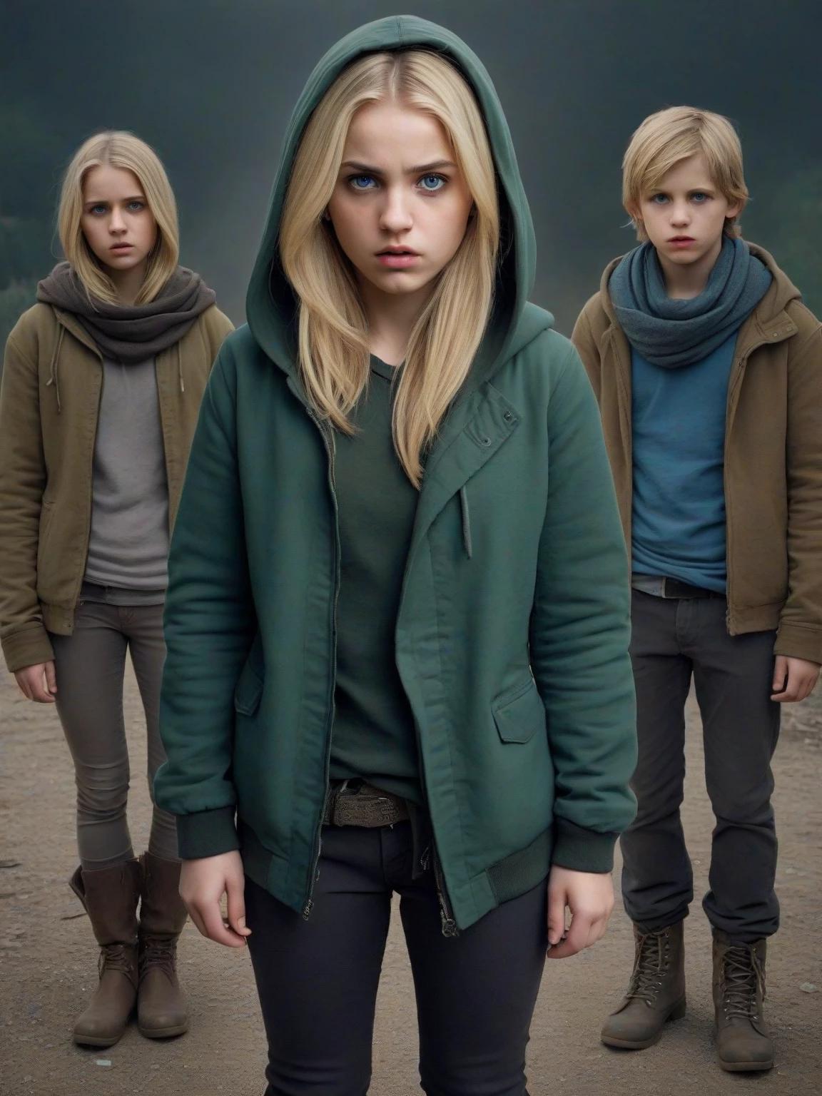 Juliette Ferrars, Aaron Warner, Kenji Kishimoto, Nazeera Ibrahim thumbnail