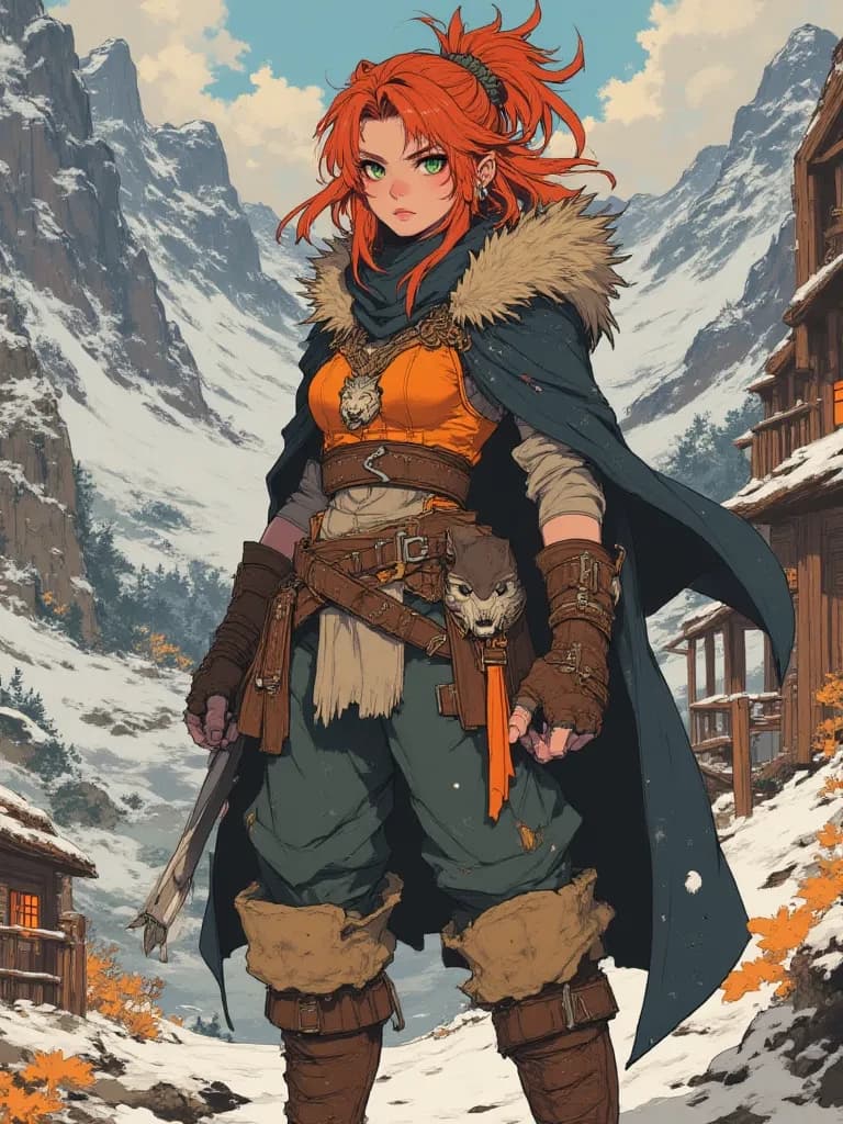 Anya, Daughter of the Wolves thumbnail