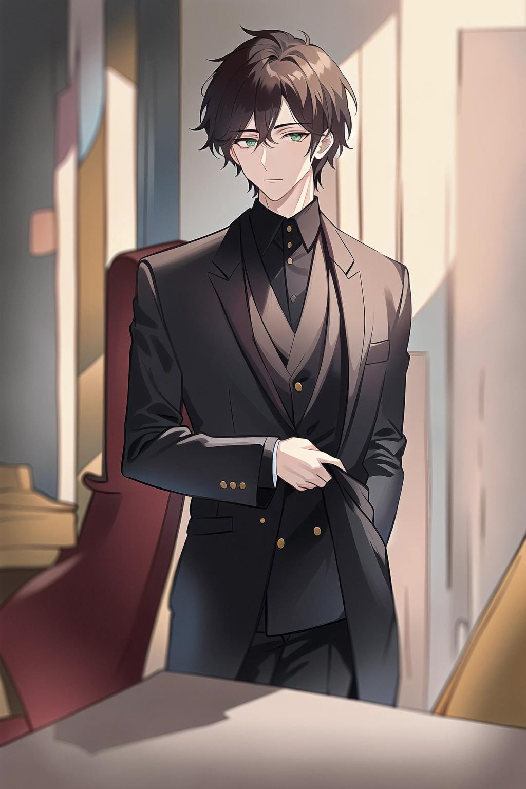 Mafia boss Adrien  thumbnail