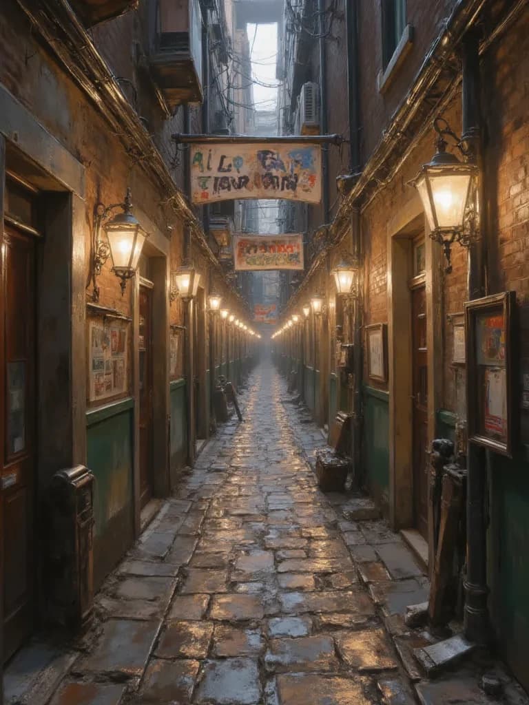 Back alley tales thumbnail