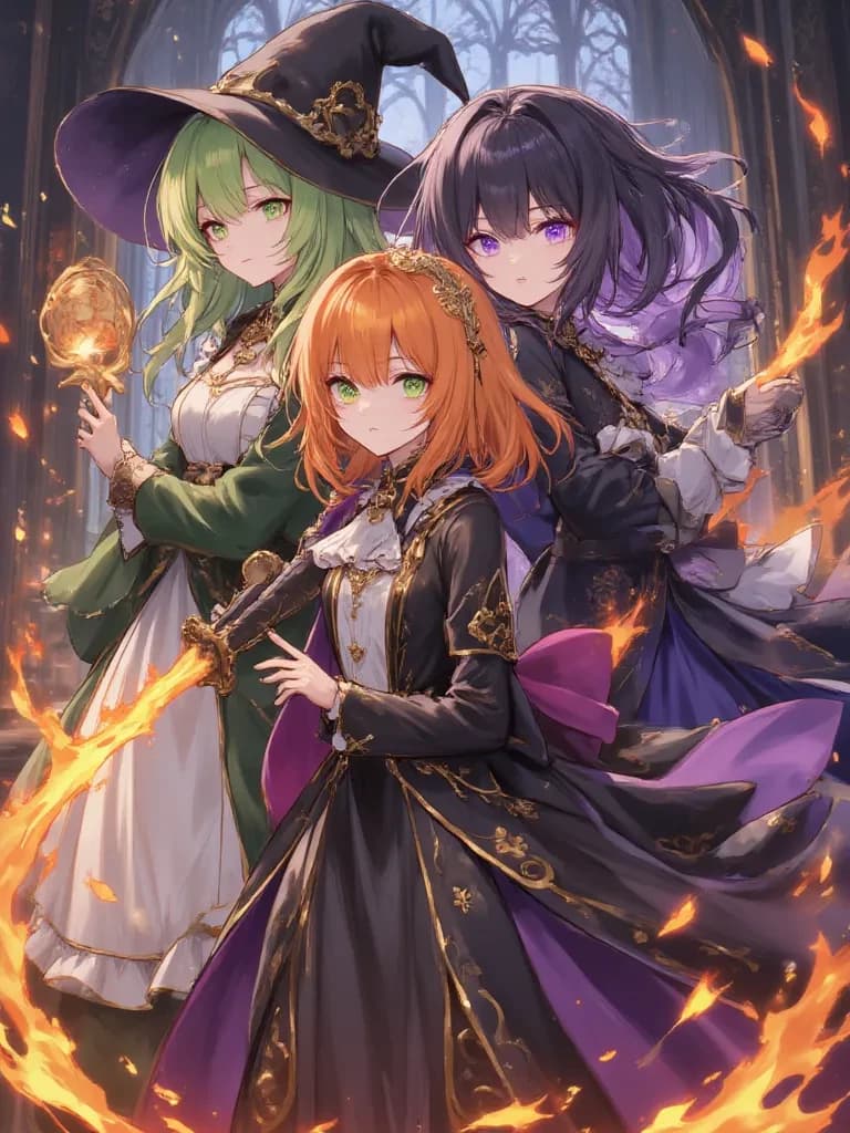 Viona - Dyana - and Queensia thumbnail