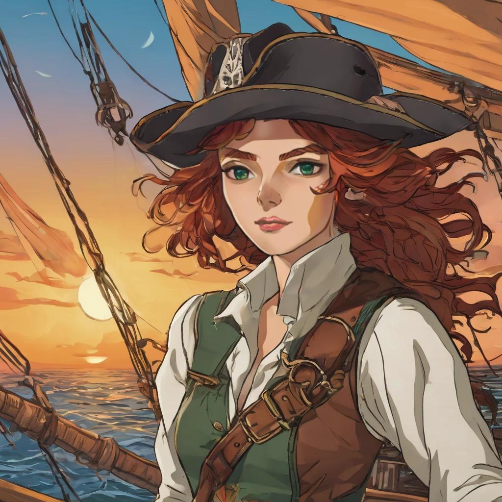 Elara: The Relentless Pirate Captain thumbnail