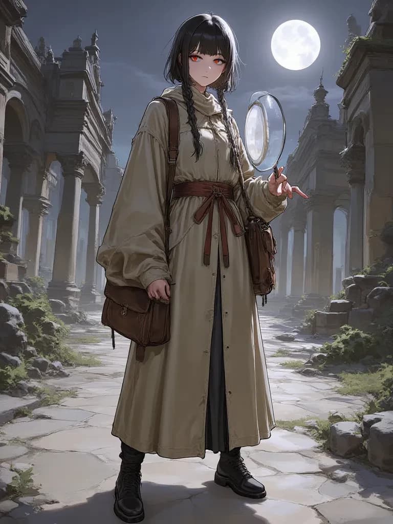 Anya, the Cartographer of Whispers thumbnail