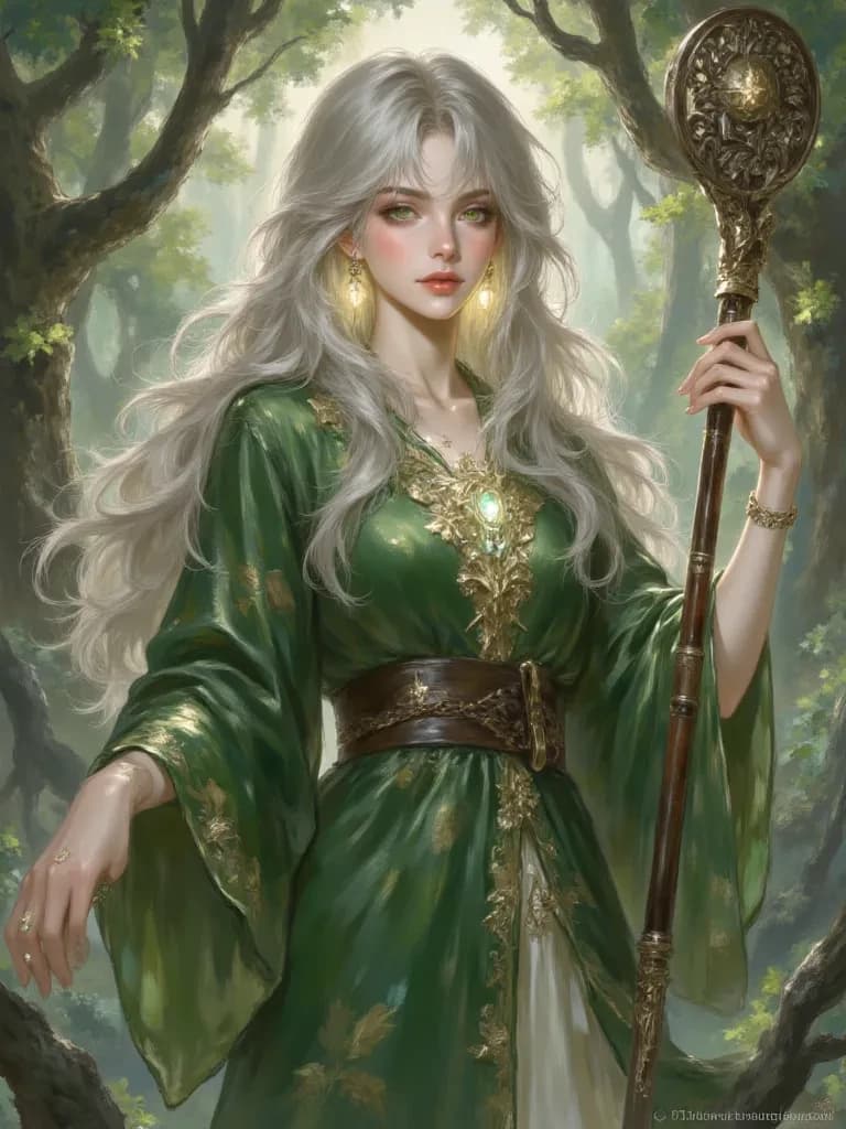 Elara, the Verdant Keeper thumbnail