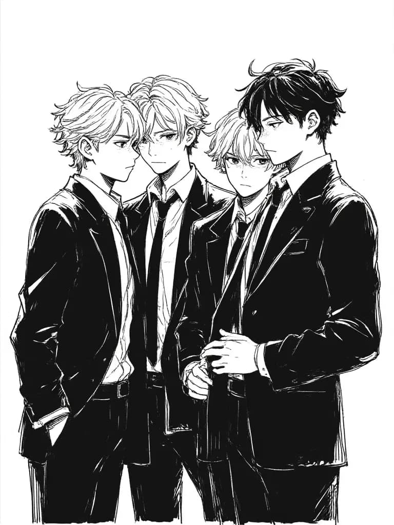 4 princes 1 princess (29/1 second copy) thumbnail