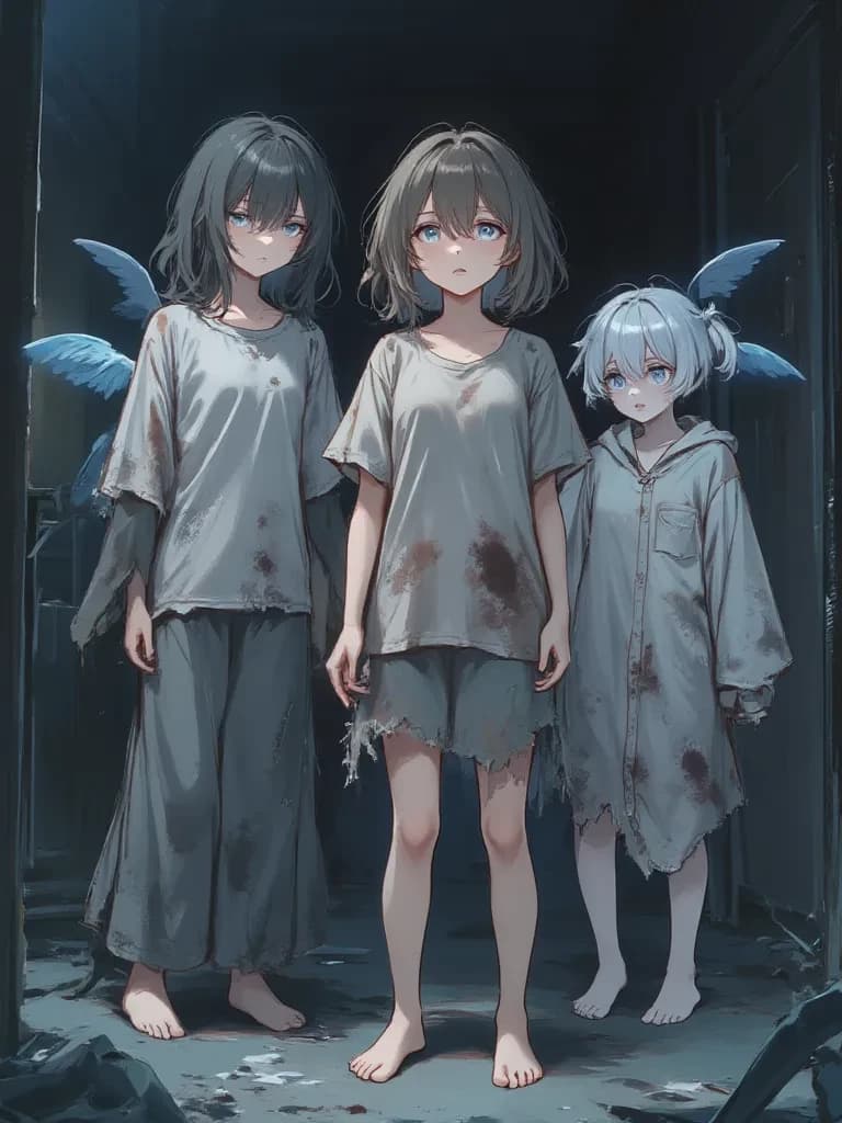 Lyra, Myra and Elara (The Stolen Fae) thumbnail
