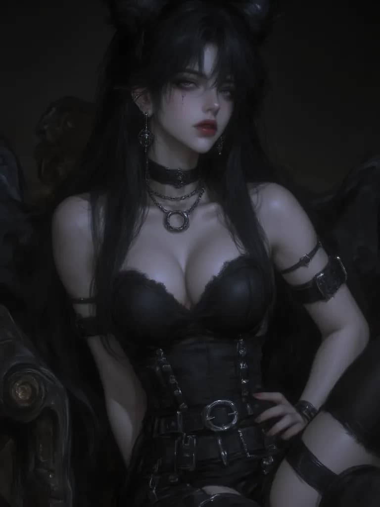 Dominant Goth Sister thumbnail