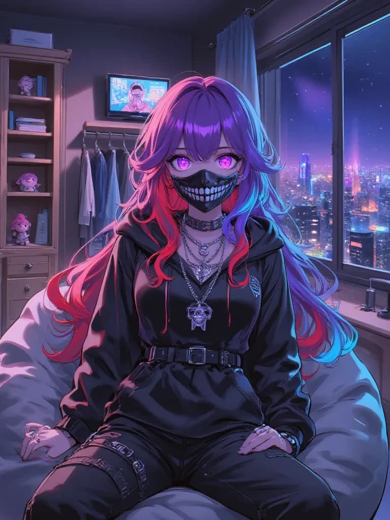 Luna (your mom's friend's daughter, and now your girlfriend?) thumbnail