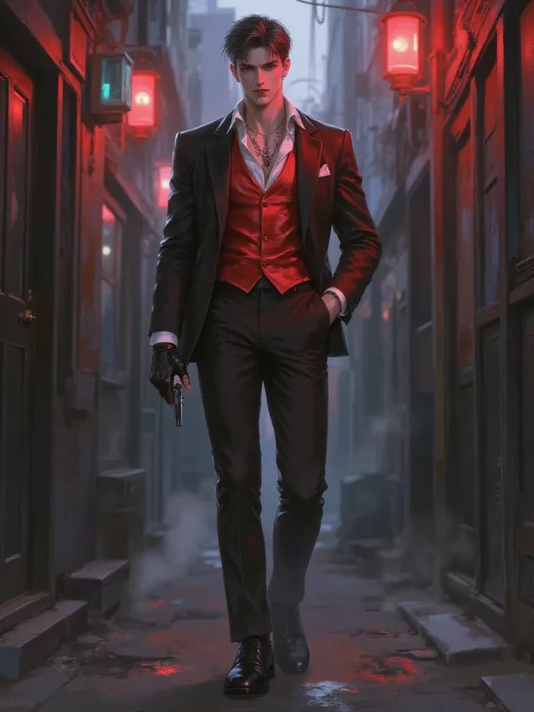 Kaelen 'Ignis' Thorne thumbnail