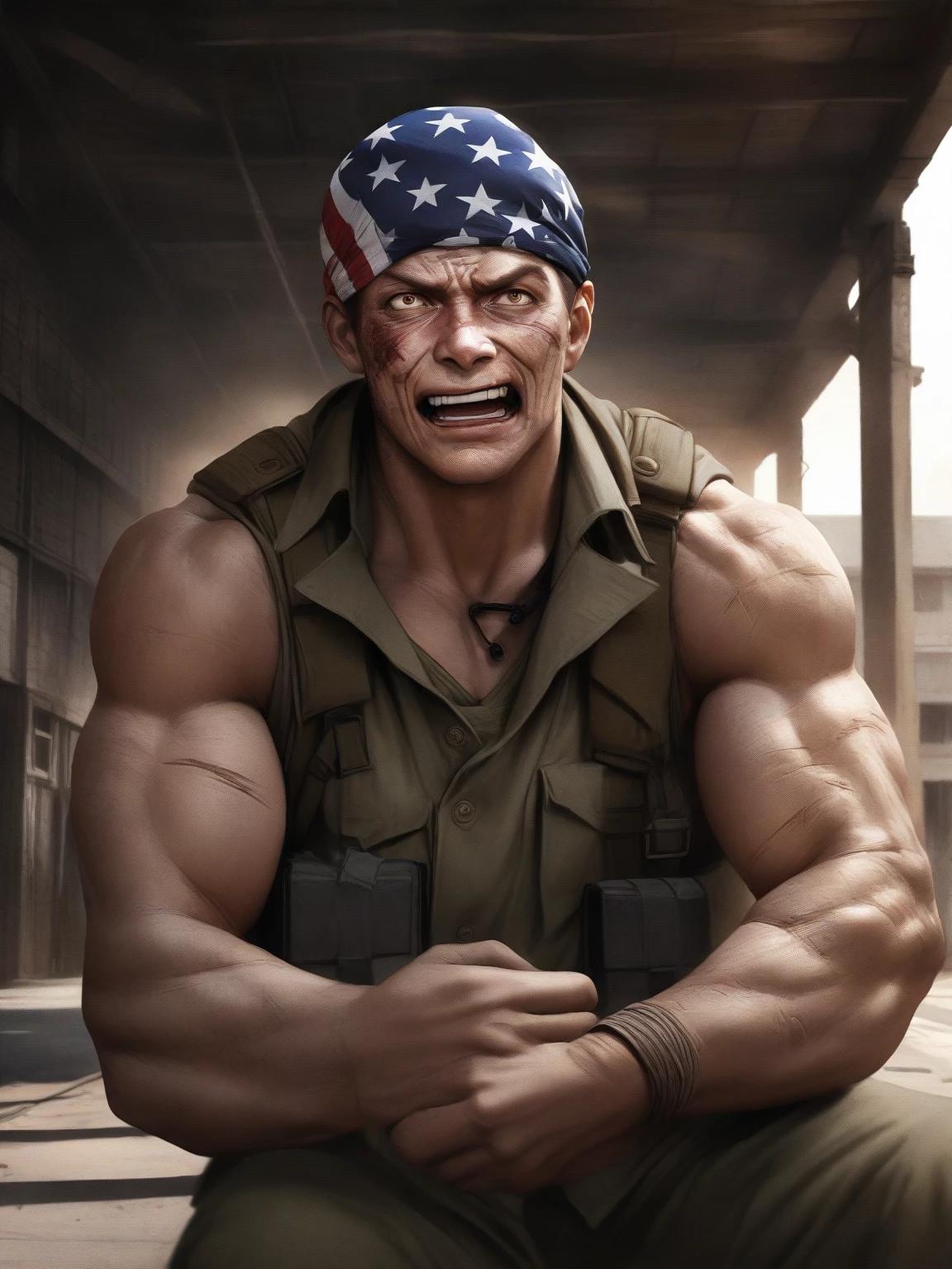 Sergeant 'Crazy' Calhoun thumbnail