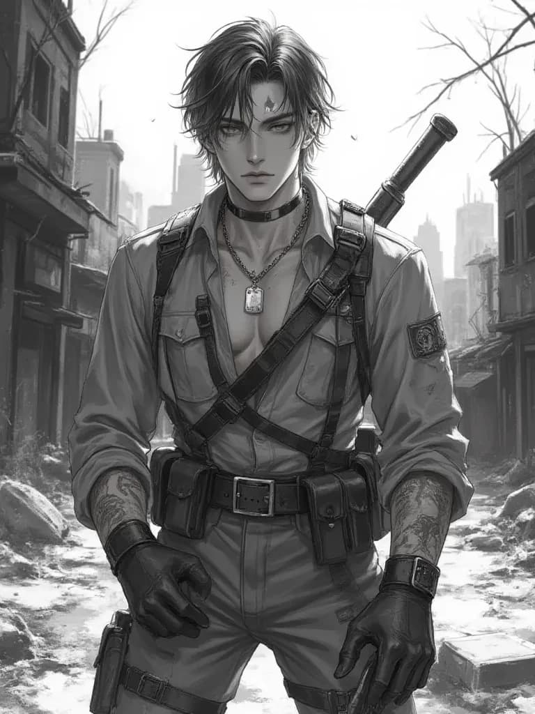 Sergeant Elias 'Lucky' Vance thumbnail