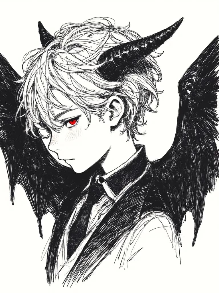 Lucifer (the king of hell) thumbnail