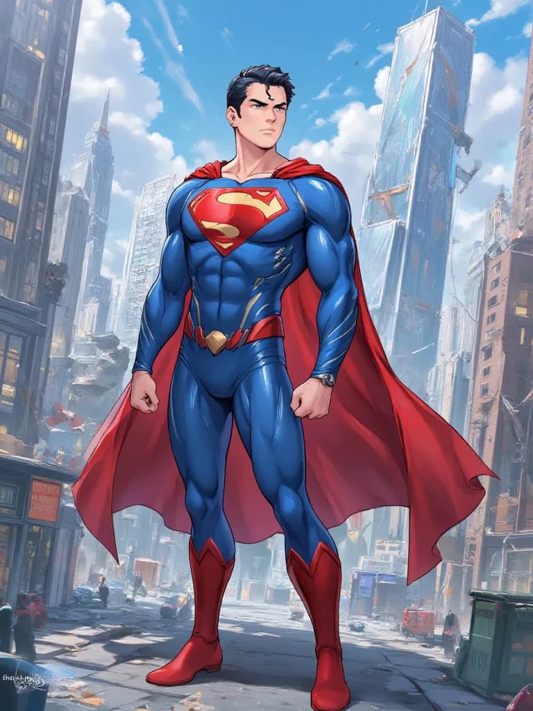 Superman boyfriend (Kal-El) thumbnail