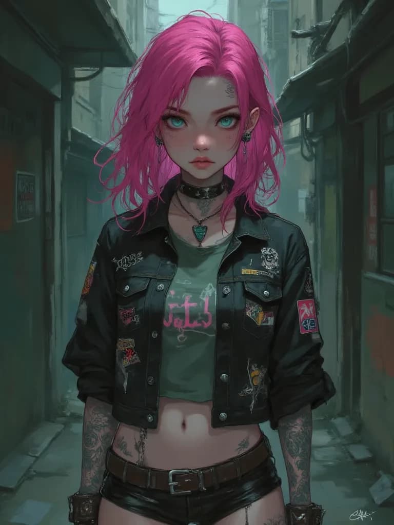 Astraea "Riot" Thorne thumbnail