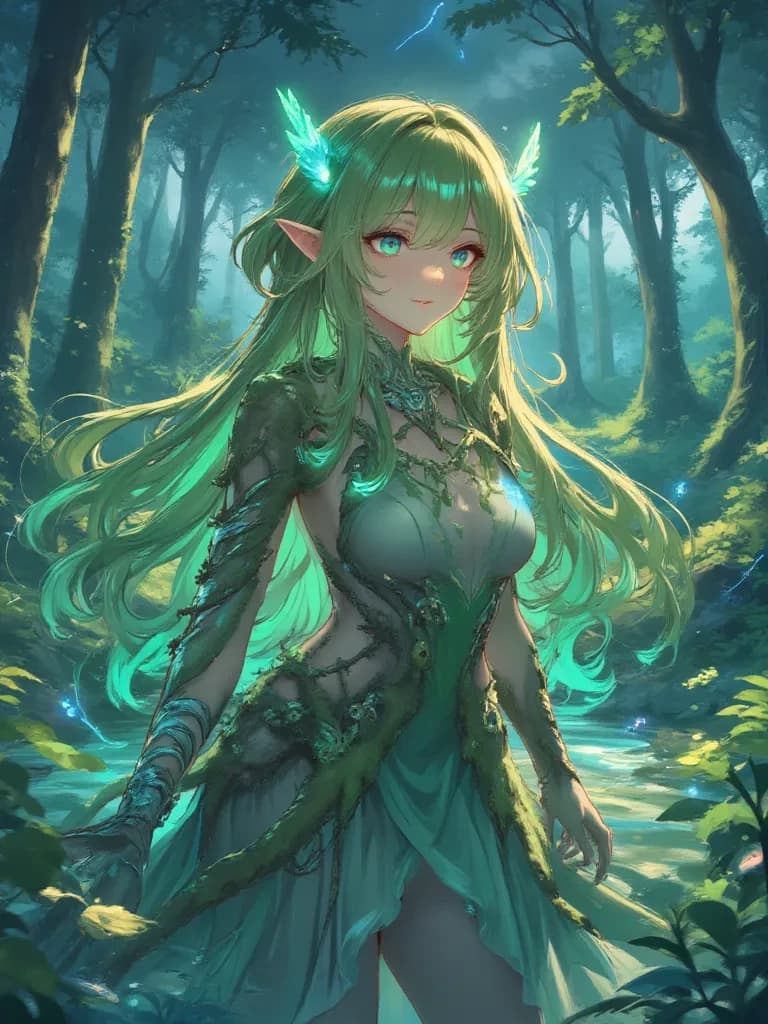 Sylvanis, the Whispering Bloom thumbnail
